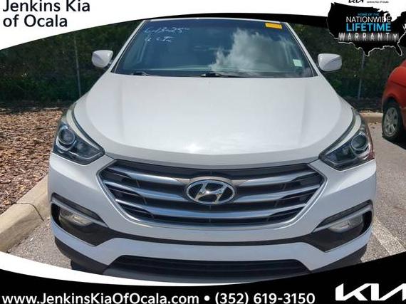 HYUNDAI SANTA FE SPORT 2018 5XYZU3LB1JG554542 image